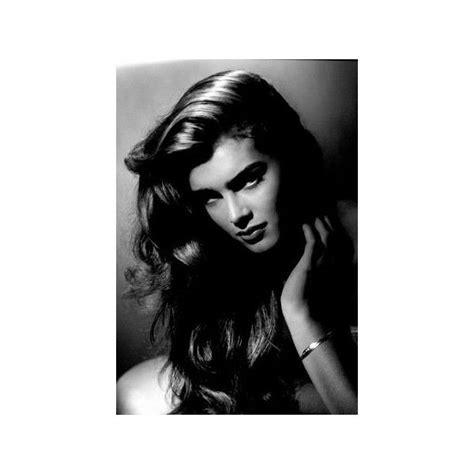 Brooke Shields George Hurrell Brooke Shields Portrait