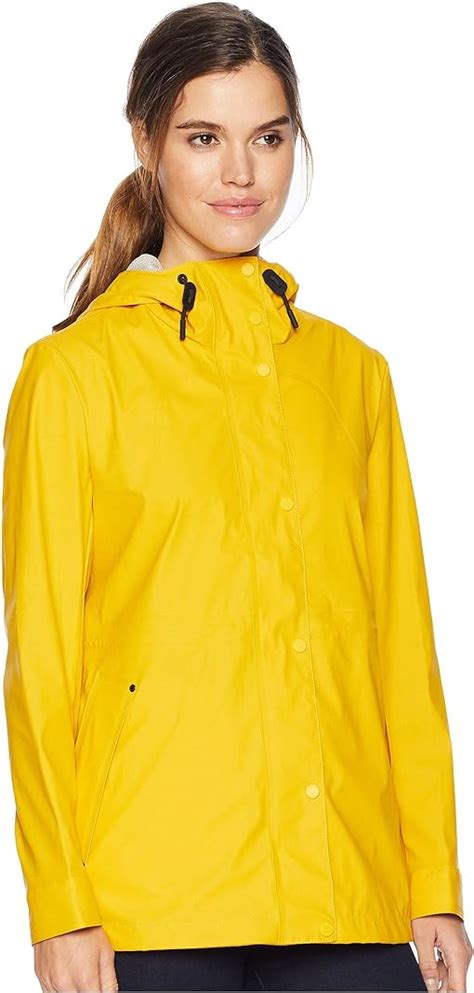 Womens Yellow Rain Jacket Free Shipping