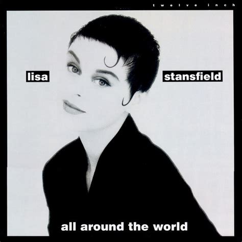 Lisa Stansfield All Around The World Arista1989 Allmusicjp