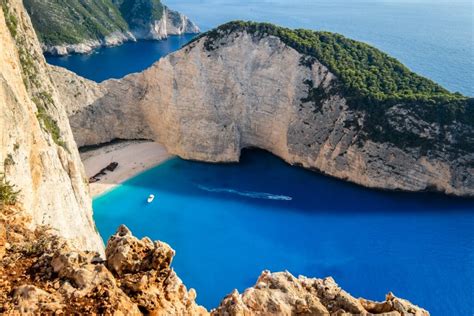 Zakynthos Shipwreck The Famous Navagio Beach Is Closed For