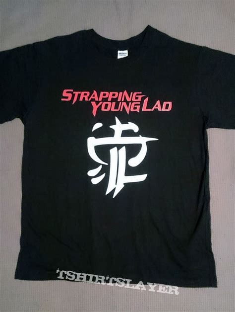 Strapping Young Lad Alien Logo Shirt Unofficial