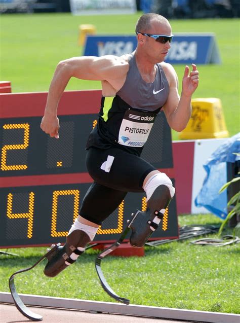 Oscar Pistorius Fails To Meet Qualifying Time For Olympics The New