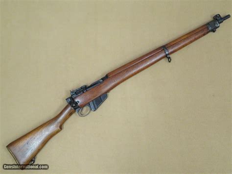 Ww2 1942 Canadian Long Branch No4 Mk1 Enfield Rifle 303 British