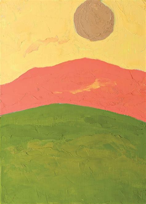 Artist Etel Adnan Makes Her Solo Debut At An American Museum Galerie
