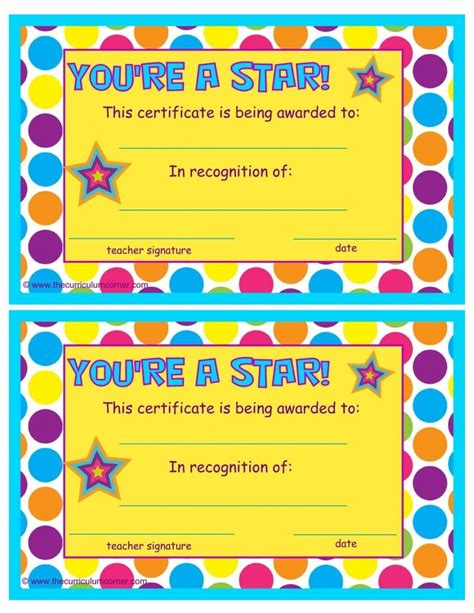 Free Printable Awards For Students Create And Print Honor Roll Certificates