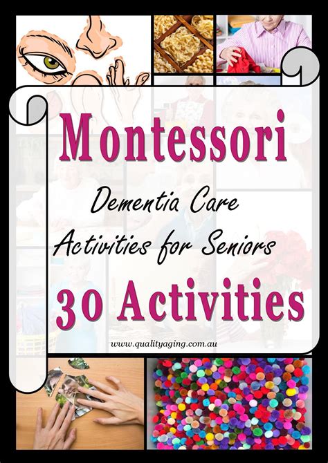 Dementia Montessori Activities Artofit