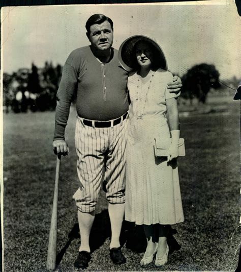 Lot Detail 1930 S Babe Ruth Wife Claire Boston Herald Collection