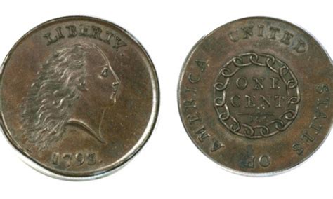 1793 Penny One Cent Coin Sells For 138m At Florida Auction Daily