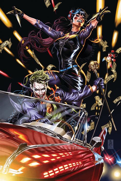 The Joker 1 Mark Brooks Team Exclusive Variant Cover Legacy Comics
