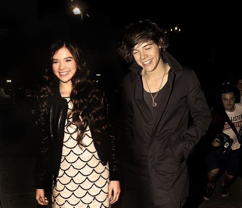 I Manip — Harry Styles And Hailee Steinfeld Requested