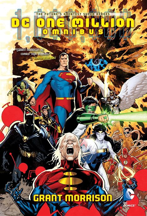 Dc Comics One Million Omnibus The Futures Greatest Superheroes
