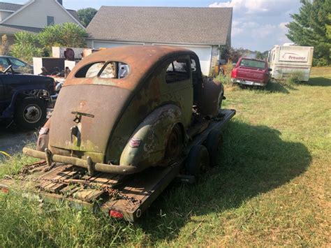 1940 Ford Passenger Rear