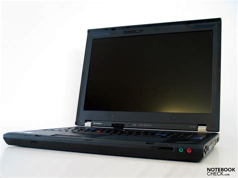 Review Lenovo Thinkpad W700 W700ds Notebook Reviews