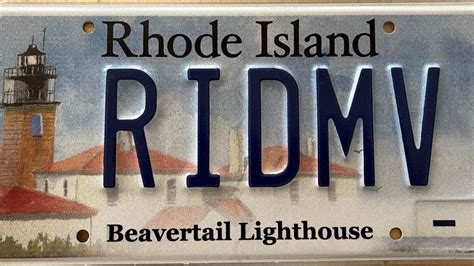 Rhode Island Dmv Distributes New Charity Plates To Support Beavertail