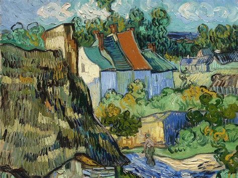 Vincent Van Goghs Houses At Auvers Voted Bostons Favorite