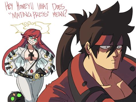 Jack O Valentine And Sol Badguy Guilty Gear And 1 More Drawn By Tina