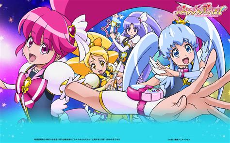 朝日放送テレビ｜ハピネスチャージプリキュア！｜壁紙カレンダー