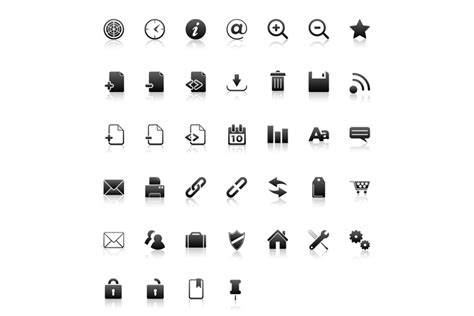 Modern Vector Icons Pack 1 Design Panoply