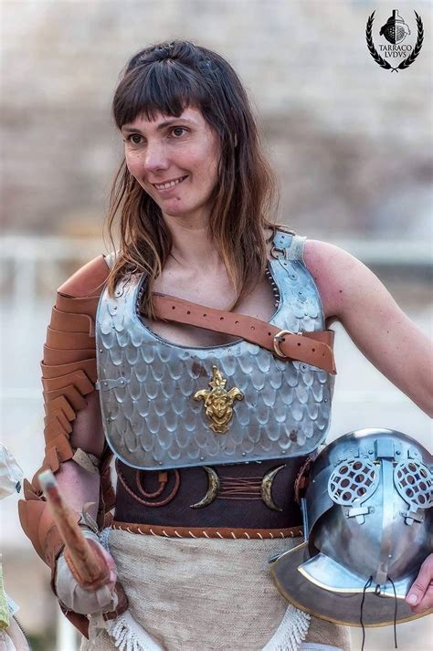Tarraco Ludus Roman Gladiators Female Warriors Ancient Rome Female