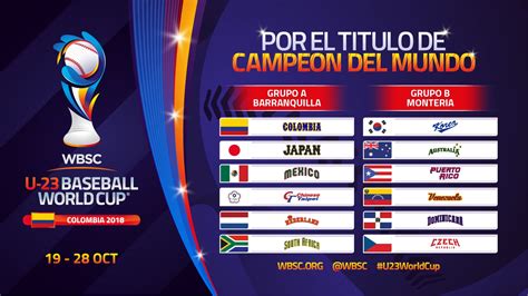 ii u 23 baseball world cup 2018 the official site wbsc