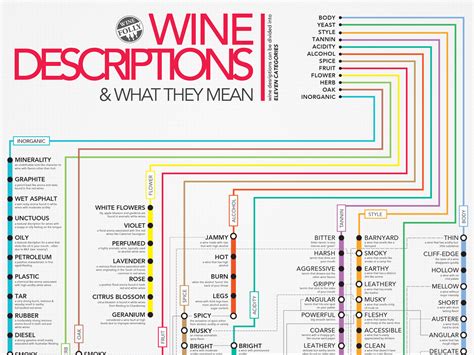 Types Of Wine Chart Bastahook