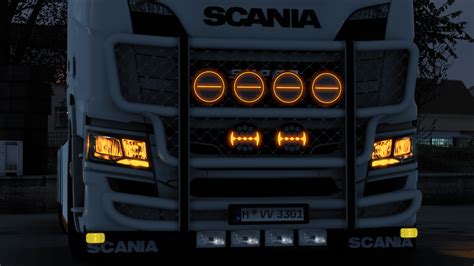Orange Light Pack Euro Truck Simulator 2 Mod World