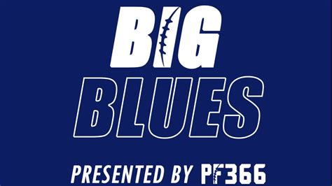 Big Blues Podcast Episode 4 Youtube