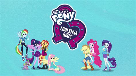 Mlp logo, my little pony friendship is magic logo png. My Little Pony Equestria Girls: Better Together | My ...