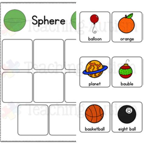 3d Shapes Sorting Pages Teaching Resources