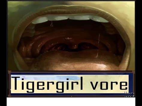 Tigergirl Vore Forest Monsters Hd Clipzui Com