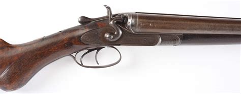 Lot Detail A Rare High Grade Winchester Model 1879 Double Barrel