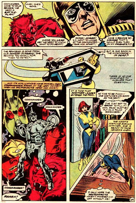 Read Online Micronauts 1979 Comic Issue 42