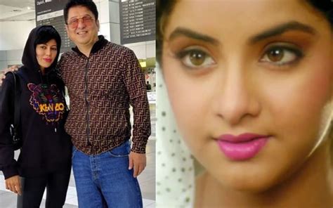 Sajid Nadiadwalas Wife Warda Says Late Divya Bharti Is Still A Part Of Their Lives Reveals Her