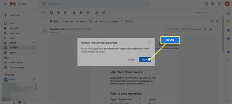 How To Block Emails In Gmail