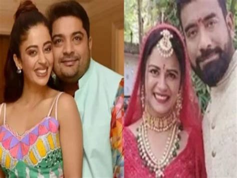 Nehha Pendse To Mona Singh Tv Actors Who Fell In Love With Divorcees नेहा पेंडसे से लेकर मोना