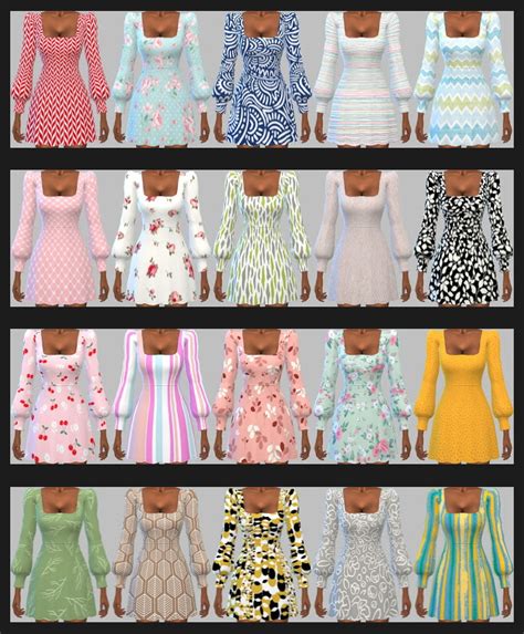 Casteru Dresses Recolors At Annetts Sims 4 Welt Sims 4 Updates
