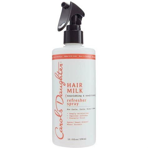 Carols Daughter Hair Milk Refresher Spray 10oz Beauty Depot O Store