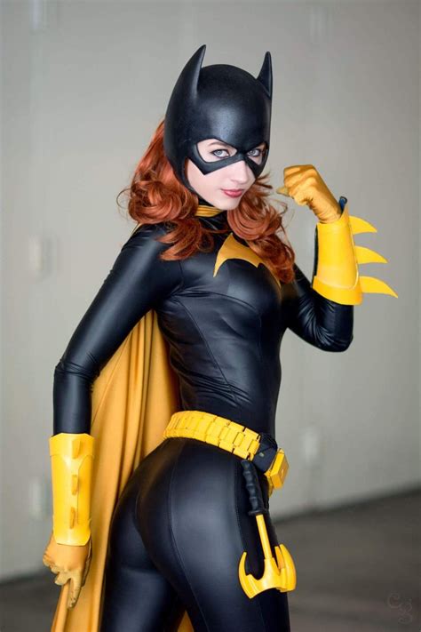 Cosplayheaven69 “cosplayer Amanda Lynne Shafer Country United States Cosplay Batgirl From