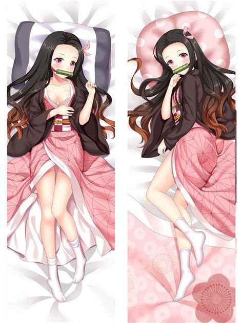 Nezuko Kimono Anime Body Pillow