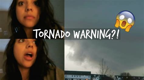 Tornado Warning Vlog 18 Youtube