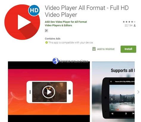 Aplikasi video lucu yang awalnya bernama hypstar ini juga menyediakan beragam stiker dan efek spesial untuk membuat video menjadi tampak lebih menarik. Aplikasi Pemutar Video Terbaik