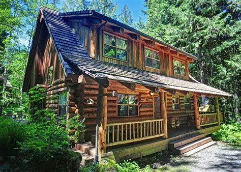 Maybe you would like to learn more about one of these? Mt Hood Vacation Rentals Property | Bear Den Log Cabin ...