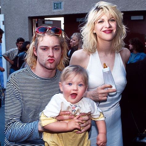 See Kurt Cobain And Courtney Love S Home Movies With Daughter Frances Bean Kurt And Courtney