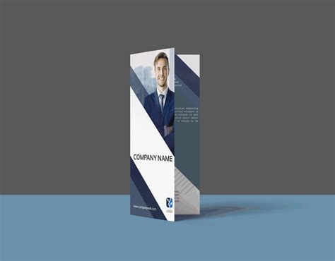Corporate Trifold Brochure Design On Behance