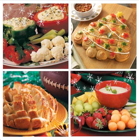 Full of christmas recipe ideas and tips. It's Written on the Wall: 24 Festive Christmas Appetizers ...