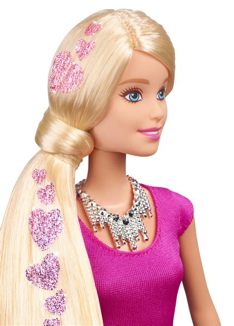 Barbie Glitter Hair Design Doll Dolls Amazon Canada