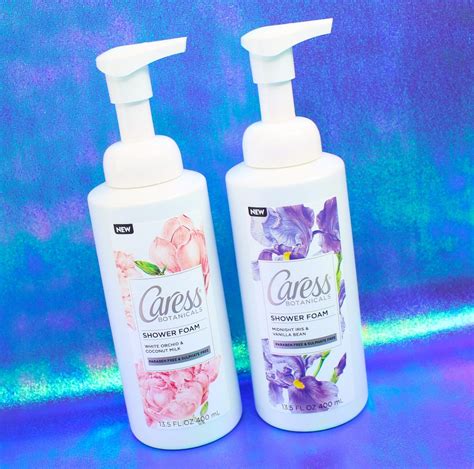 Lose The Loofah With Caress White Orchid And Coconut Milk Shower Foam