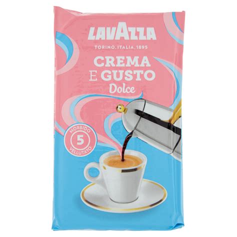 Lavazza Crema E Gusto Dolce Caffè Macinato 250 G Carrefour