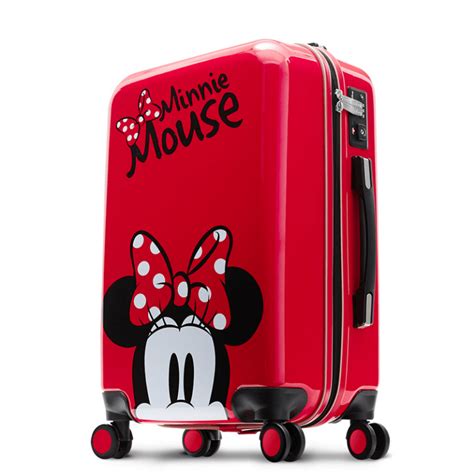 Mickey And Minnie Mouse Rolling Luggage Disney Fashion Blog