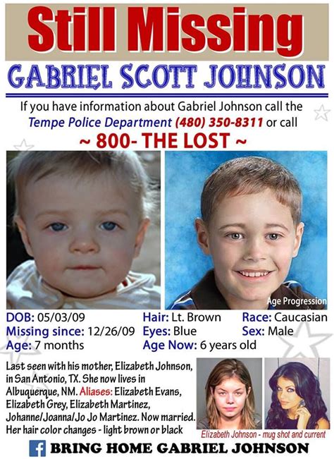 Find Missing Baby Gabriel Johnson With Images Scott Johnson